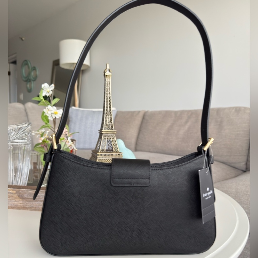 Kate Spade Elegant Black Shoulder Bag - Picture 8 of 14